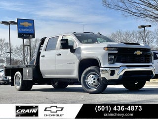 2026 Chevrolet Silverado 3500 HD Chassis Cab Work Truck