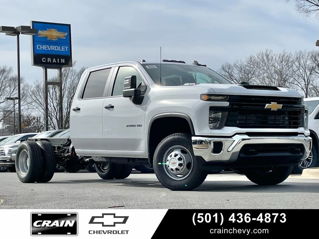 2026 Chevrolet Silverado 3500 HD Chassis Cab Work Truck