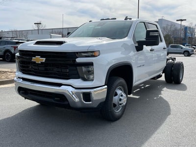 2026 Chevrolet Silverado 3500 HD Chassis Cab Work Truck