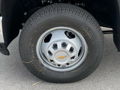 2026 Chevrolet Silverado 3500 HD Chassis Cab Work Truck