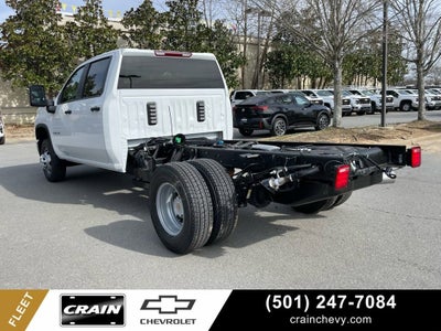 2026 Chevrolet Silverado 3500 HD Chassis Cab Work Truck