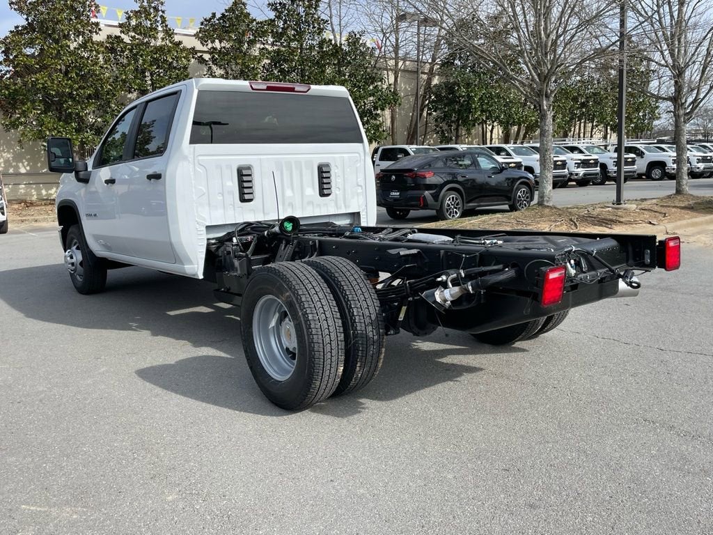 2026 Chevrolet Silverado 3500 HD Chassis Cab Work Truck