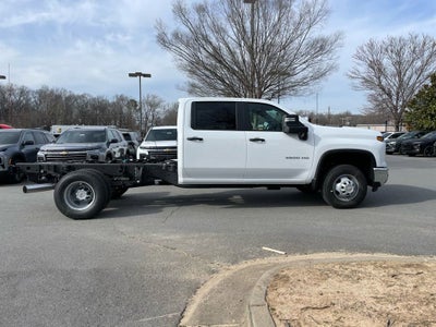 2026 Chevrolet Silverado 3500 HD Chassis Cab Work Truck