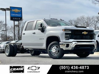 2026 Chevrolet Silverado 3500 HD Chassis Cab Work Truck