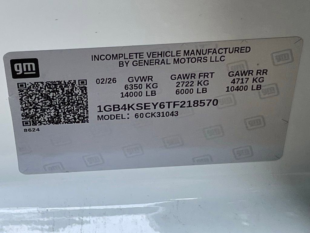 2026 Chevrolet Silverado 3500 HD Chassis Cab Work Truck