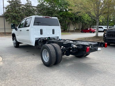 2026 Chevrolet Silverado 3500 HD Chassis Cab Work Truck