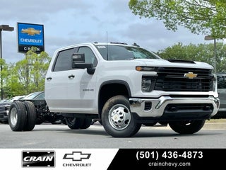 2026 Chevrolet Silverado 3500 HD Chassis Cab Work Truck