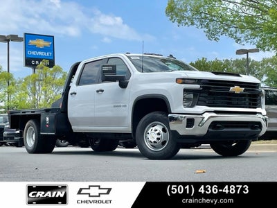 2026 Chevrolet Silverado 3500 HD Chassis Cab Work Truck