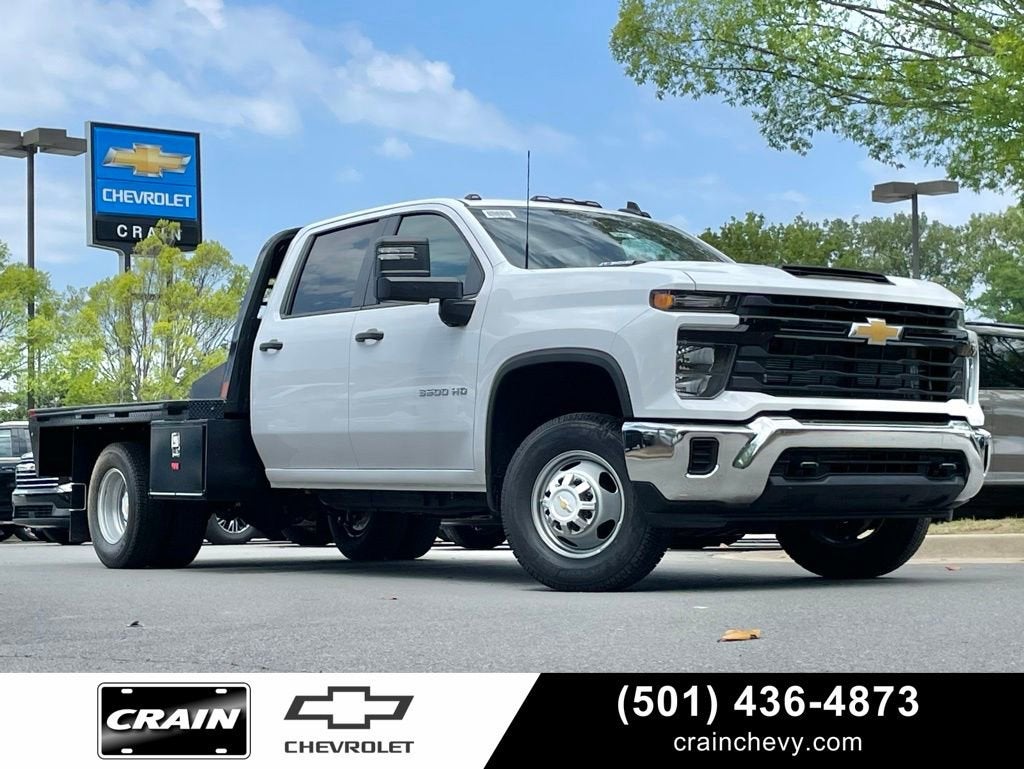 2026 Chevrolet Silverado 3500 HD Chassis Cab Work Truck
