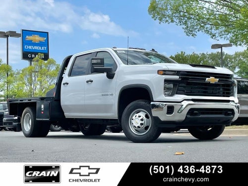 2026 Chevrolet Silverado 3500 HD Chassis Cab Work Truck