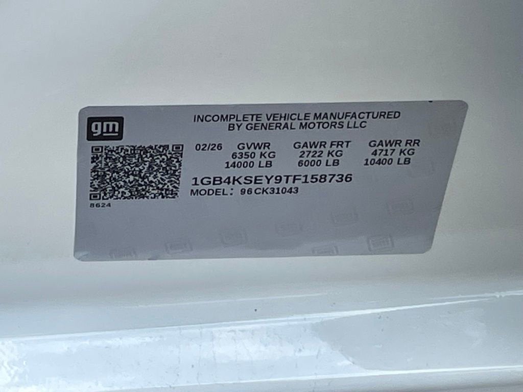2026 Chevrolet Silverado 3500 HD Chassis Cab Work Truck