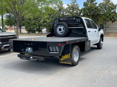 2026 Chevrolet Silverado 3500 HD Chassis Cab Work Truck