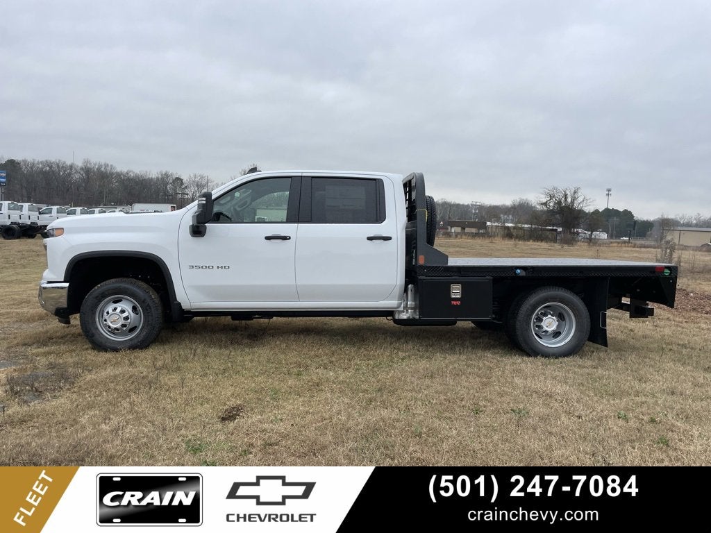 2026 Chevrolet Silverado 3500 HD Chassis Cab Work Truck