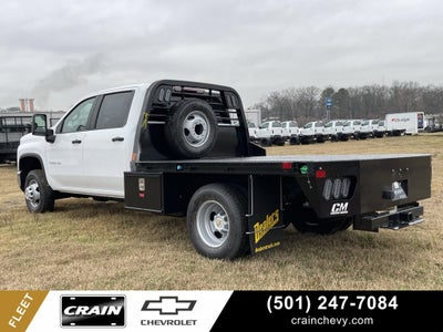 2026 Chevrolet Silverado 3500 HD Chassis Cab Work Truck