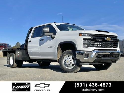 2026 Chevrolet Silverado 3500 HD Chassis Cab Work Truck