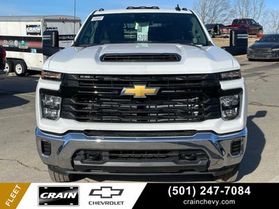 2026 Chevrolet Silverado 3500 HD Chassis Cab Work Truck