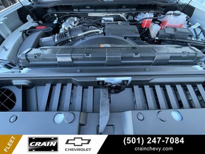 2026 Chevrolet Silverado 3500 HD Chassis Cab Work Truck