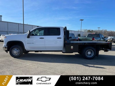 2026 Chevrolet Silverado 3500 HD Chassis Cab Work Truck
