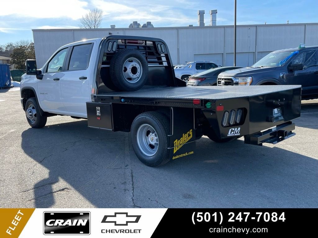 2026 Chevrolet Silverado 3500 HD Chassis Cab Work Truck