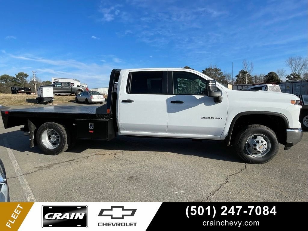 2026 Chevrolet Silverado 3500 HD Chassis Cab Work Truck