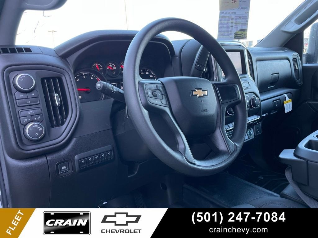 2026 Chevrolet Silverado 3500 HD Chassis Cab Work Truck