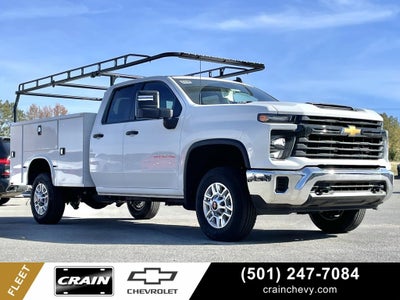 2025 Chevrolet Silverado 2500 HD WT