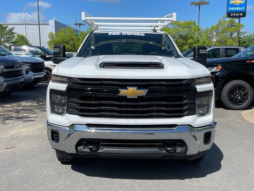 Used 2024 Chevrolet Silverado 2500HD Work Truck with VIN 1GB5WLE70RF269321 for sale in Little Rock