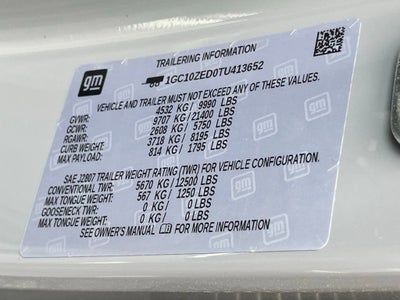 2026 Chevrolet Silverado EV LT - Extended Range