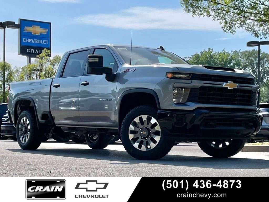 2026 Chevrolet Silverado 2500 HD Custom