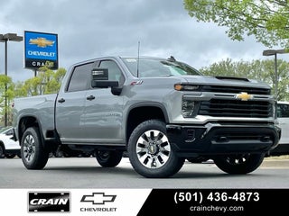 2026 Chevrolet Silverado 2500 HD Custom