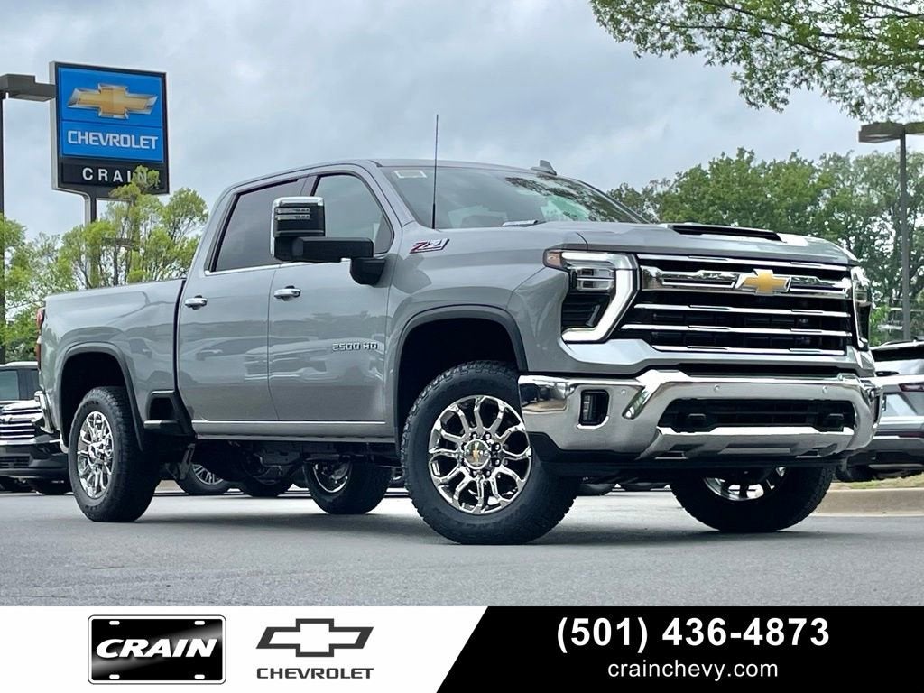 2026 Chevrolet Silverado 2500 HD LTZ