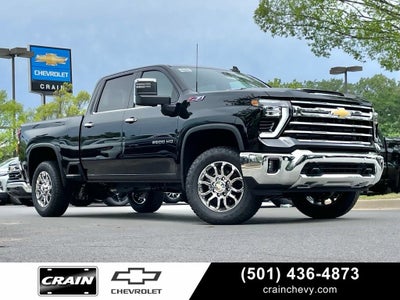 2026 Chevrolet Silverado 2500 HD LTZ