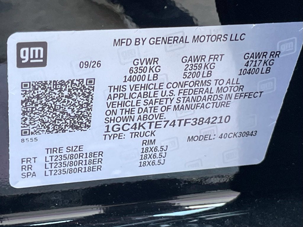 2026 Chevrolet Silverado 3500 HD LT DRW