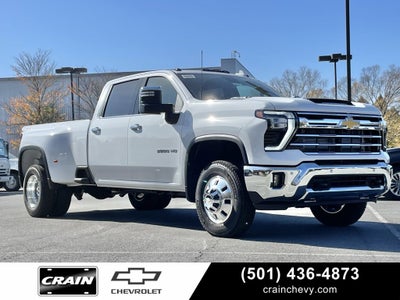 2026 Chevrolet Silverado 3500 HD LTZ