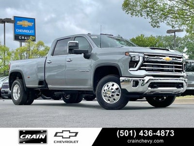 2026 Chevrolet Silverado 3500 HD LTZ DRW