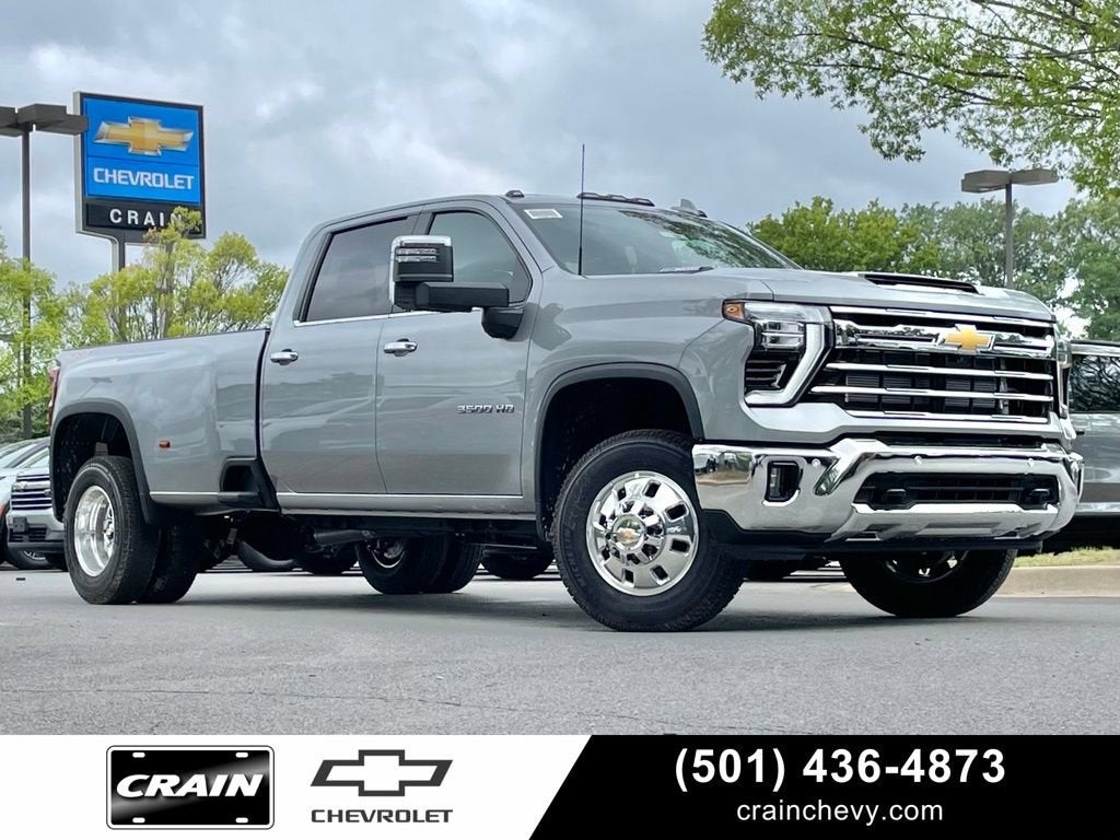 2026 Chevrolet Silverado 3500 HD LTZ DRW