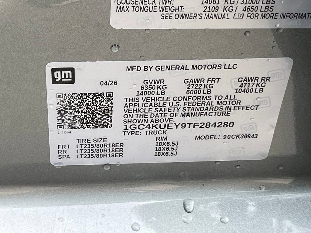 2026 Chevrolet Silverado 3500 HD LTZ DRW