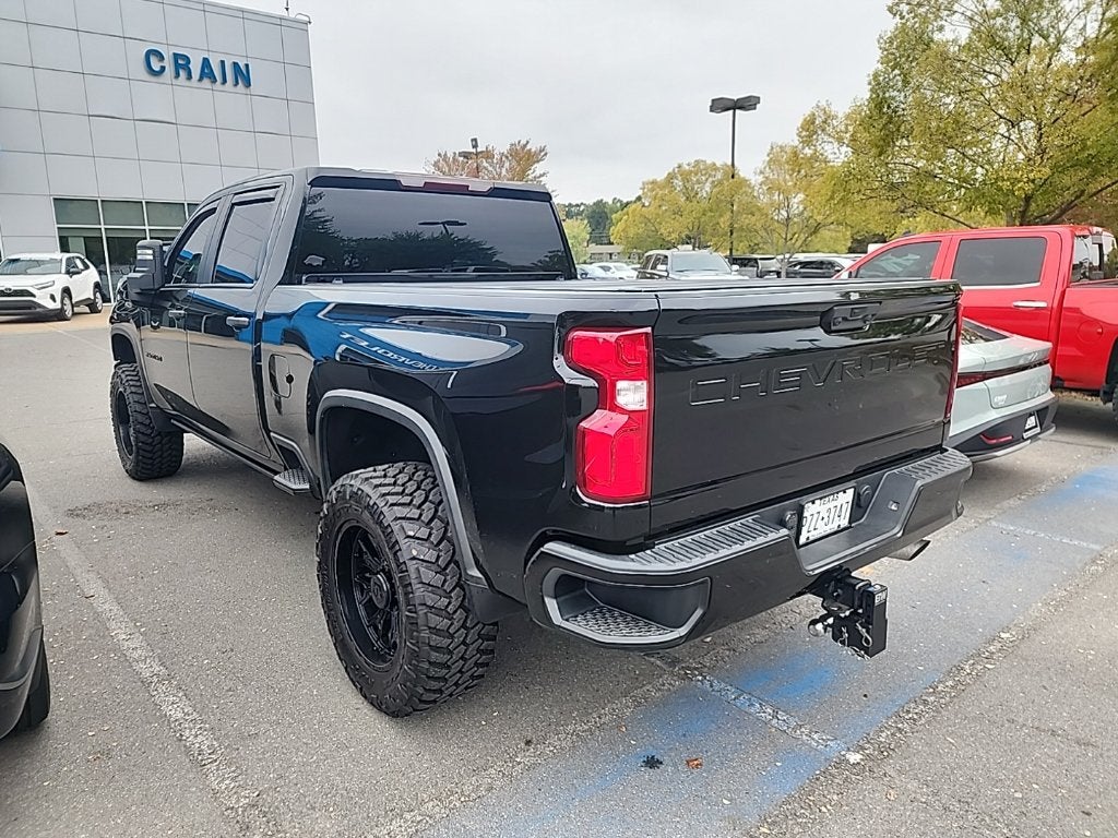 2021 Chevrolet Silverado 2500 HD Custom