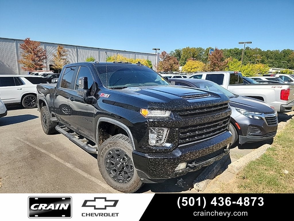 2021 Chevrolet Silverado 2500 HD LT