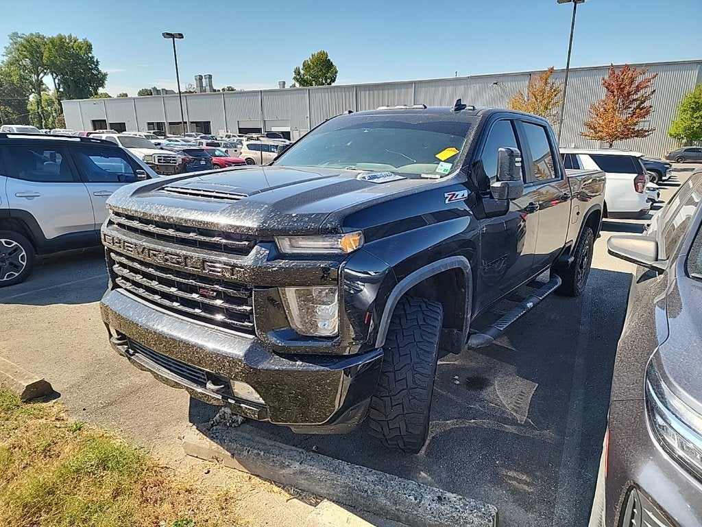 2021 Chevrolet Silverado 2500 HD LT