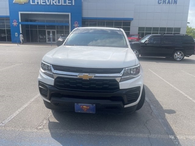Used 2022 Chevrolet Colorado Work Truck with VIN 1GCGSBEN7N1136894 for sale in Little Rock