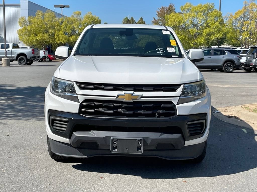 Used 2022 Chevrolet Colorado LT with VIN 1GCHSCEAXN1117554 for sale in Little Rock