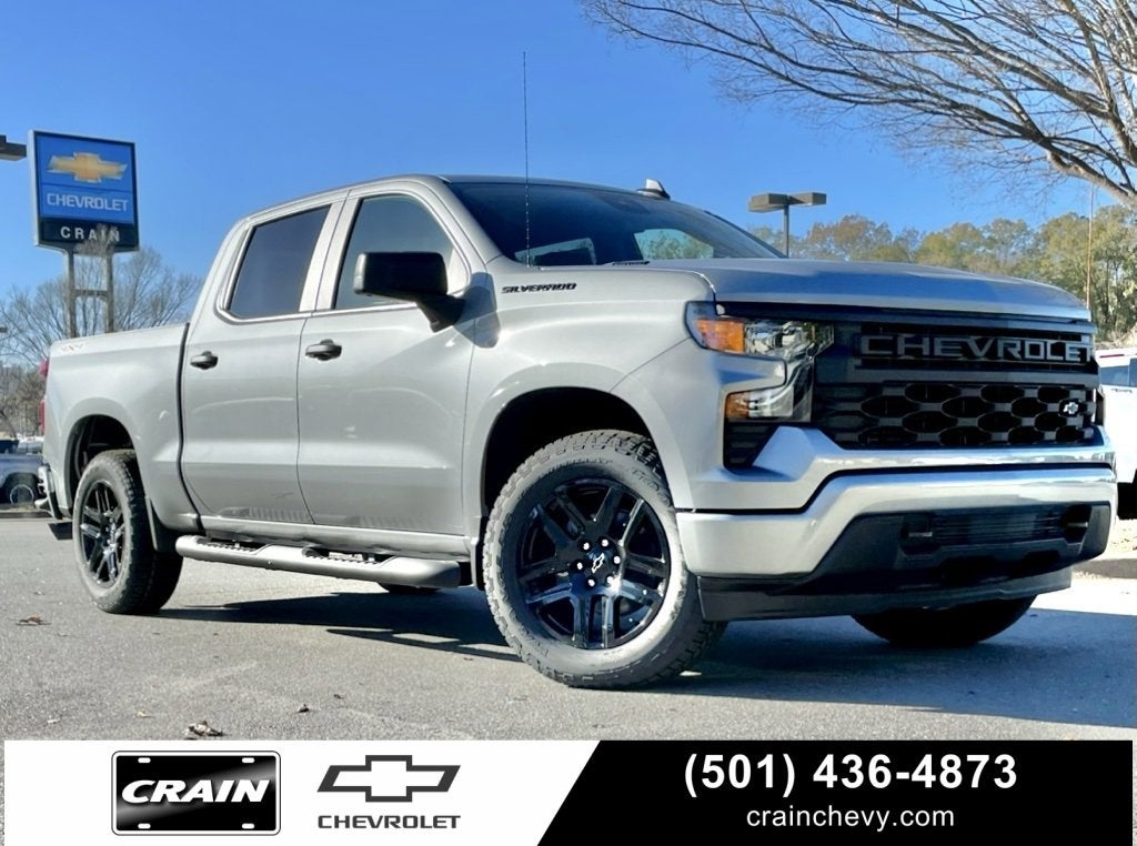 2026 Chevrolet Silverado 1500 Custom