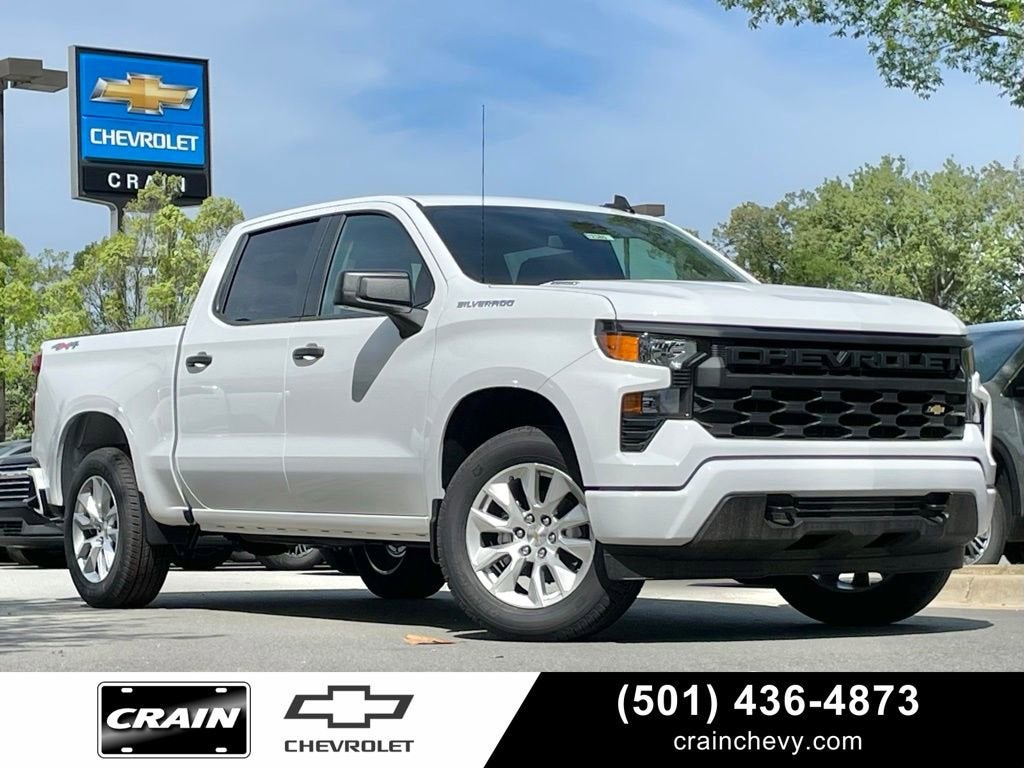 2026 Chevrolet Silverado 1500 Custom