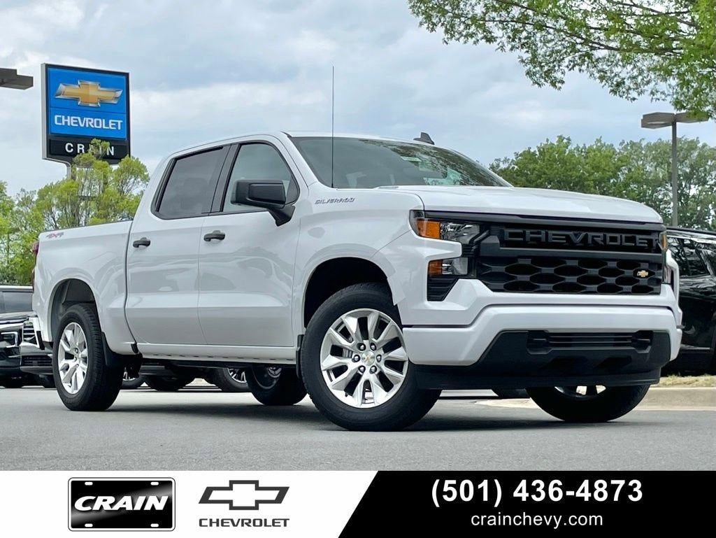 2026 Chevrolet Silverado 1500 Custom