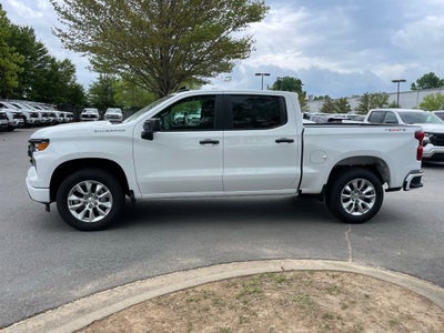 2026 Chevrolet Silverado 1500 Custom