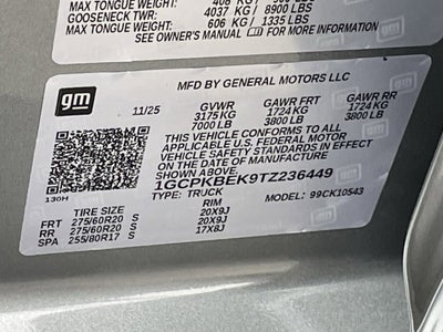 2026 Chevrolet Silverado 1500 Custom