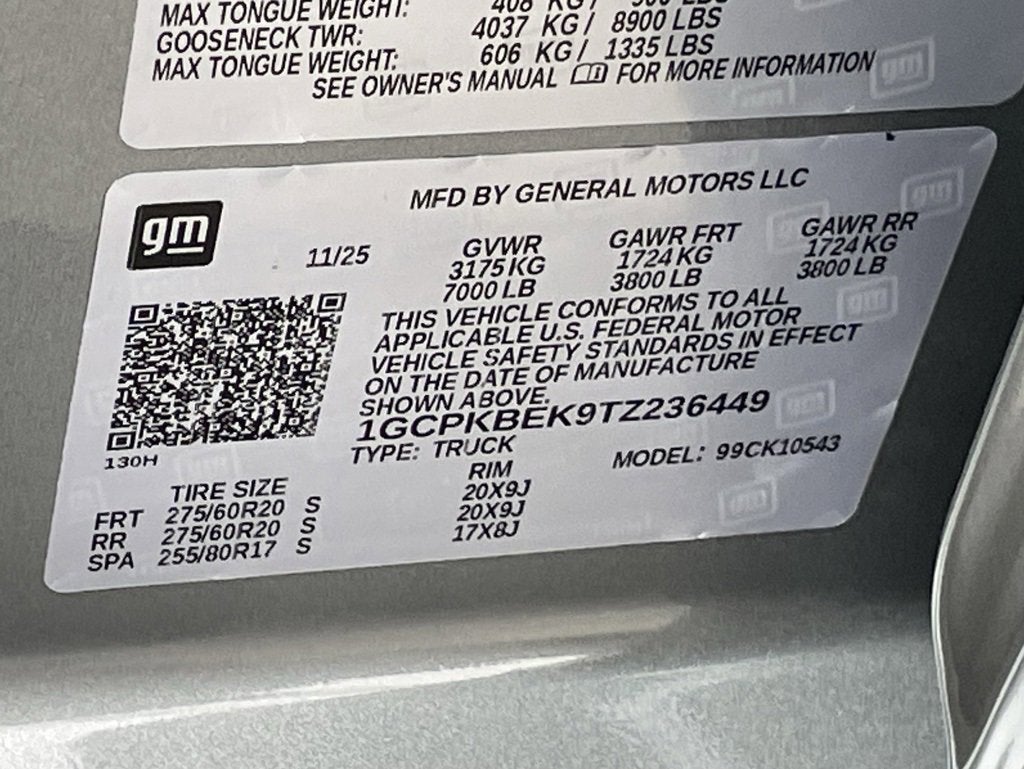 2026 Chevrolet Silverado 1500 Custom