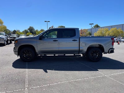 2026 Chevrolet Silverado 1500 Custom