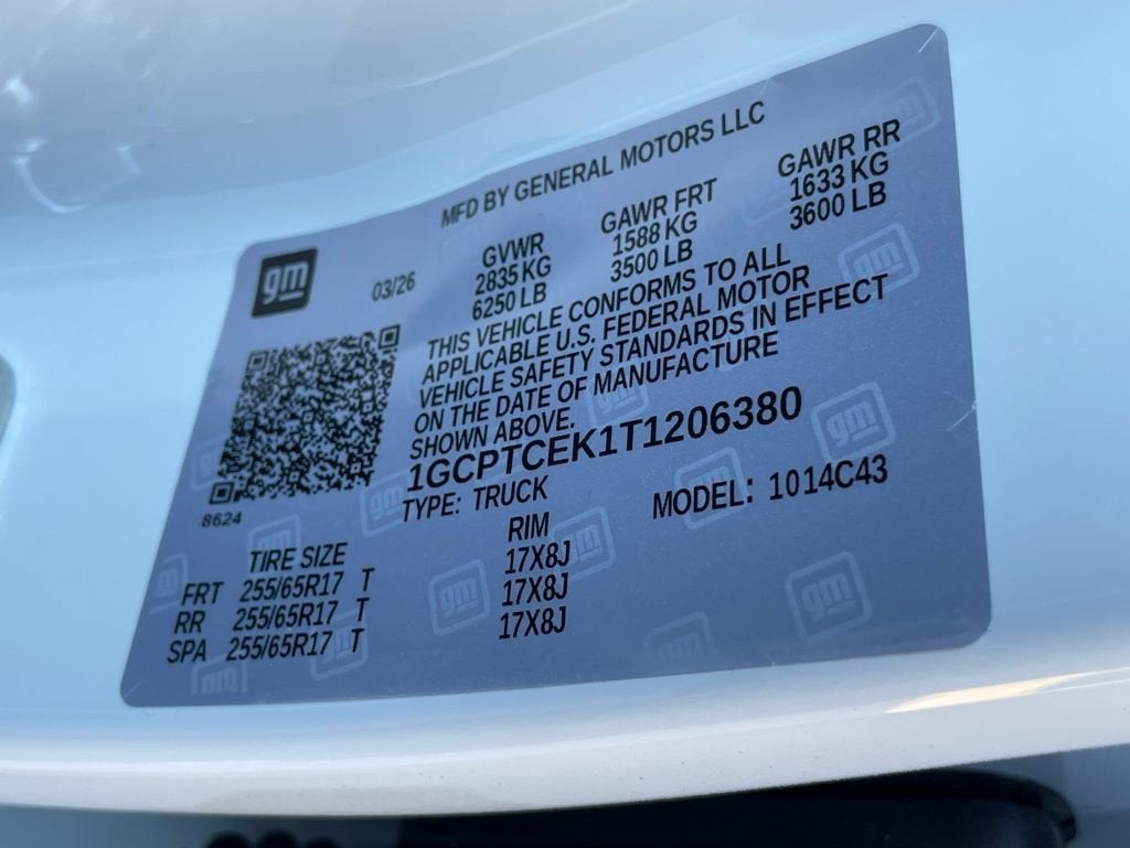 2026 Chevrolet Colorado LT